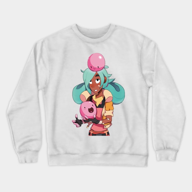 Beatrix LeBeau Crewneck Sweatshirt by annearrt